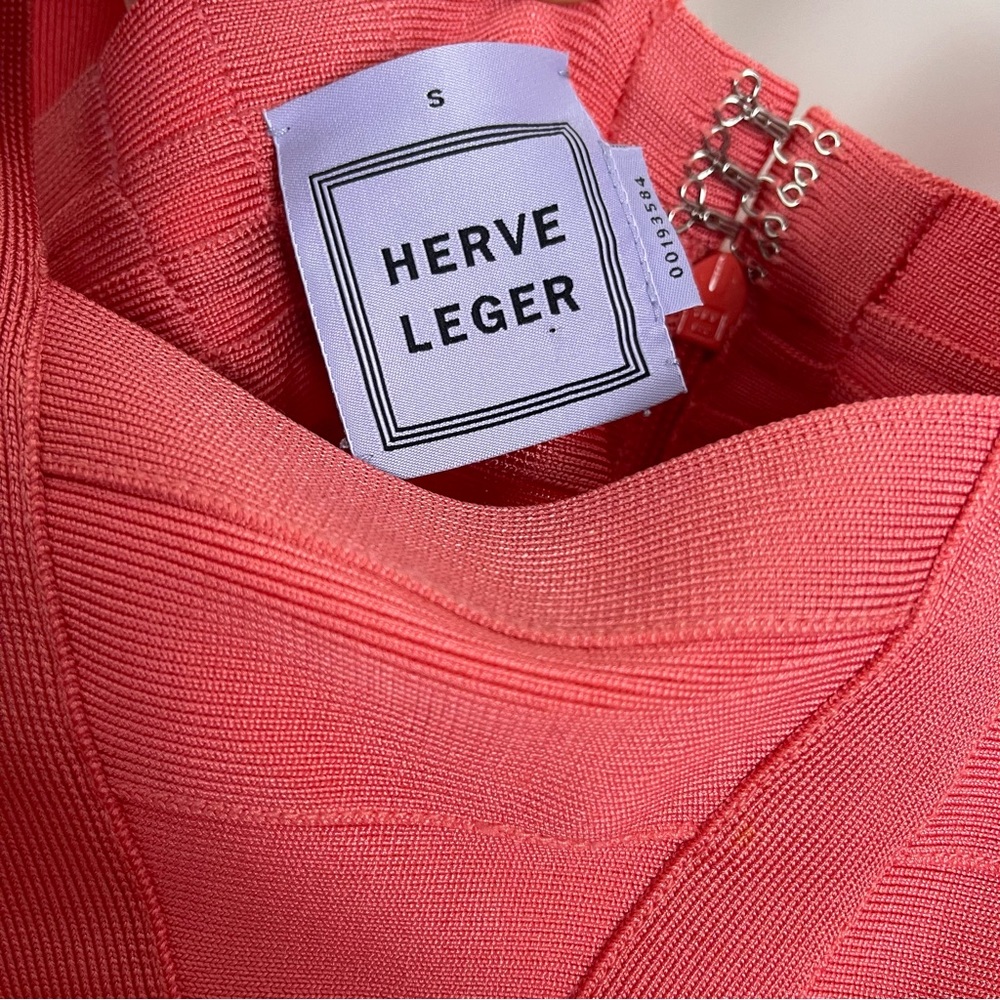 Herve Leger Zinnia Dress - Picture 5 of 6